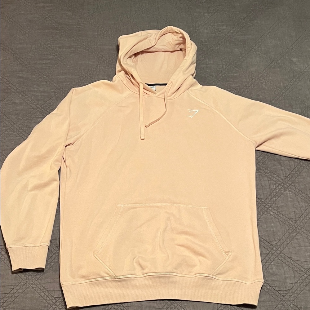 Mens Gymsha Hoodie pink